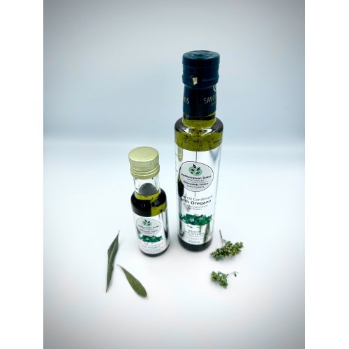 Greek Olive Oil Condiment With Oregano - Superior Quality Olive Oil Condiment