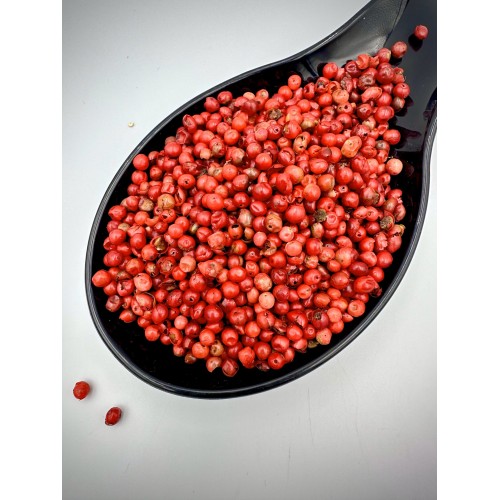 Whole Pink Peppercorns Pepper - Schinus Terebinthifolius - Superior Quality Herbs & Spices