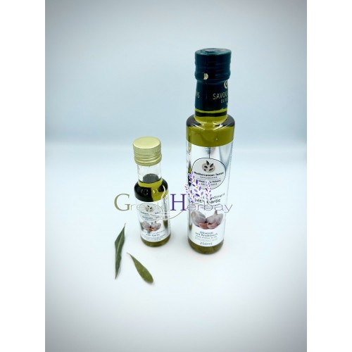 Greek Olive Oil Condiment With Garlic - Superior Quality Olive Oil Condiment