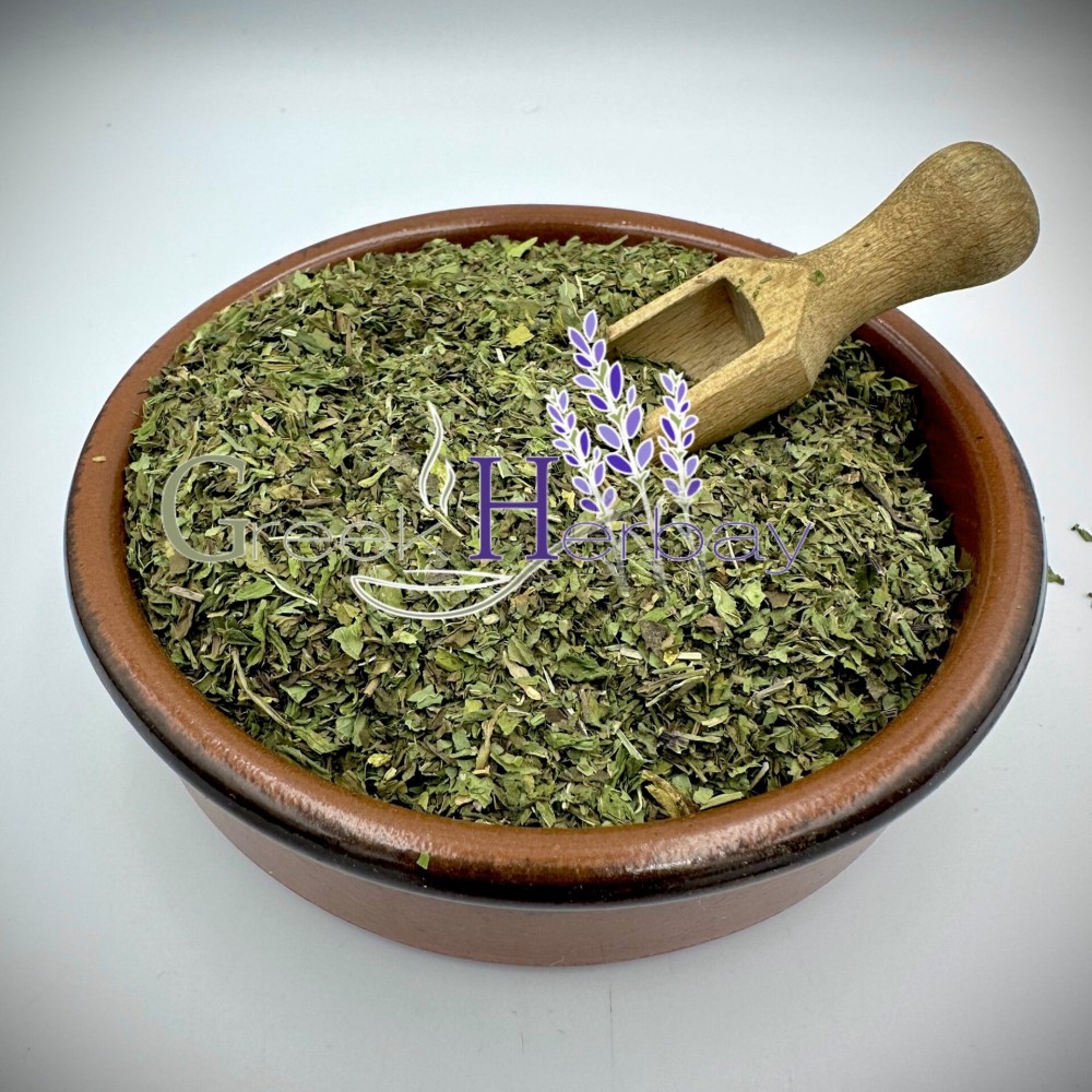 Dried Spearmint Cut Leaf Herbal Tea - Mentha Spicata - Superior Quality Herbs-Spices