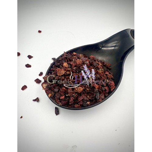 Dried Rosehips Shells Loose Herbal Tea - Rosa canina - Wild Dog Rose Herb shells (seedless) - Superior Quality Herbs & Spices