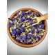 Blue Mallow Dried Flowers Loose Leaf Herbal Tea - Malva Sylvestris - Superior Quality Common Mallow