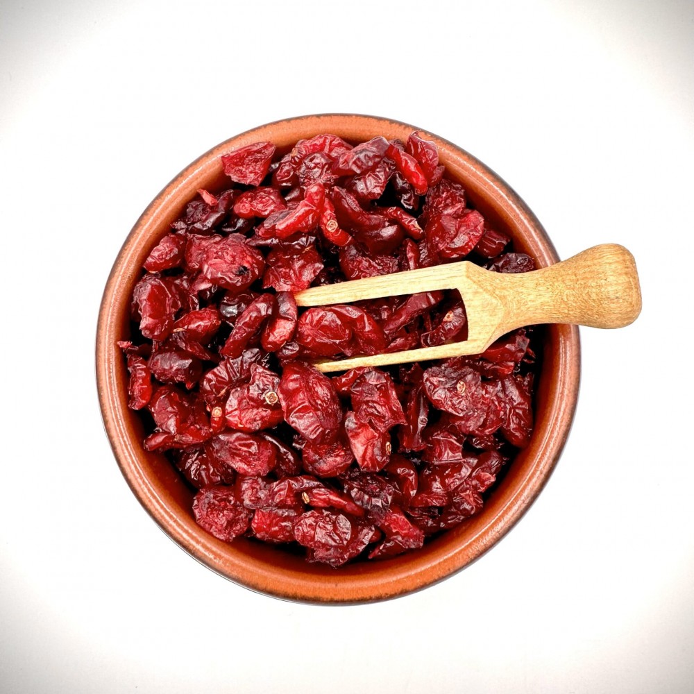 100%Osmotic  Cranberry Dried Fruit - Vaccinium Macrocarpon - Superior Quality
