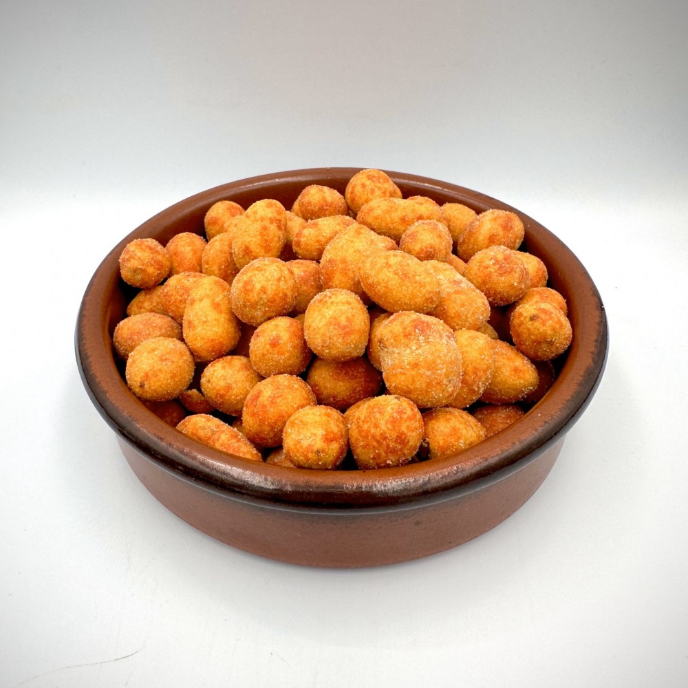 Fume Crispy Coated Peanuts  - Cheese&Bacon Flavor - Superior Quality Nuts -