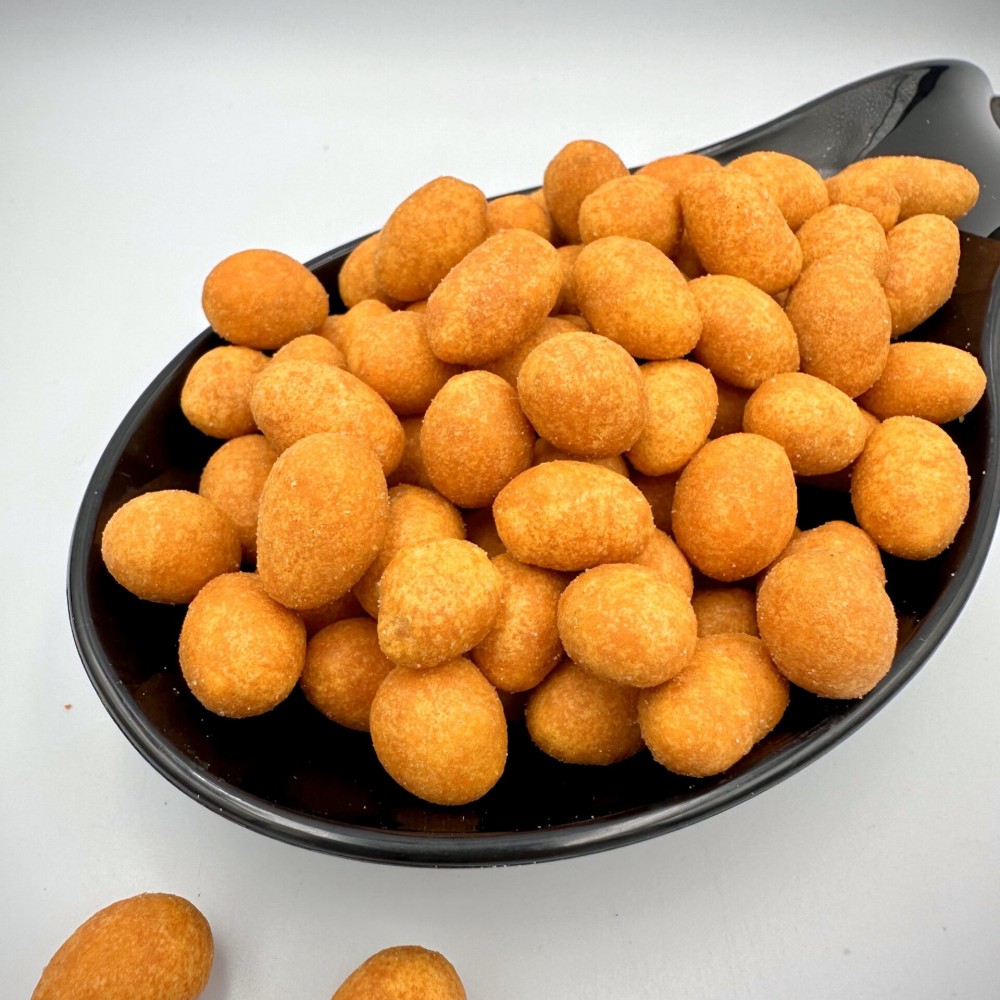 Houanita Crispy Coated Peanuts - Paprika Flavor - Superior Quality Nuts -