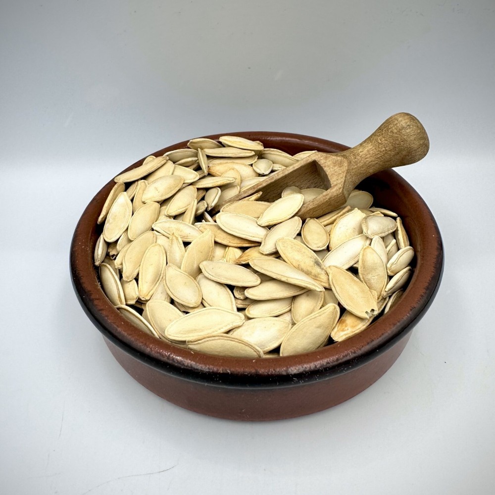 100% Greek Pumpkin Seeds - Roasted-Unsalted In Shell - Superior Quality Snack&Nuts