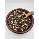 100%  Whole Peppers Mixed - 4 Whole Peppercorns White-Black-Pink-Green - Superior Quality Spices