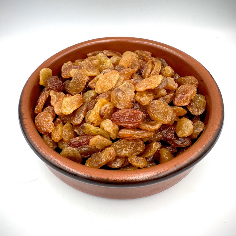 100% Greek Golden Sultana Raisins - Superior Quality Superfood&Dried Fruits| No Sugar Added |