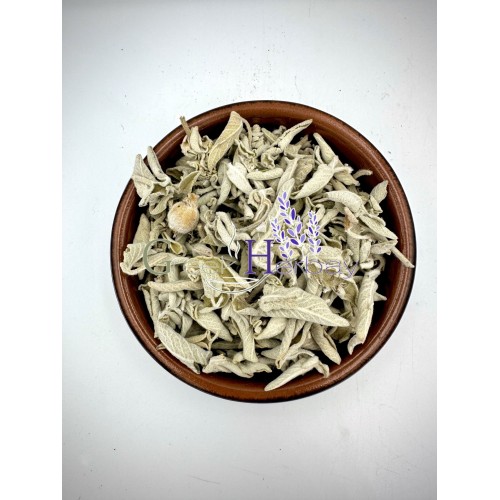 100% Dried Sage Loose Leaves Herbal Tea - Salvia Triloba - Superior Quality -