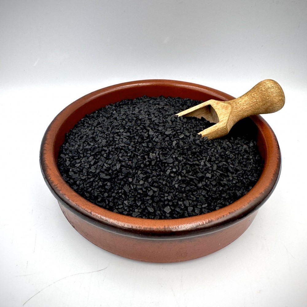 100%  Black Hawaiian Fine Lava Salt - Superior Quality Herbs&Spices -