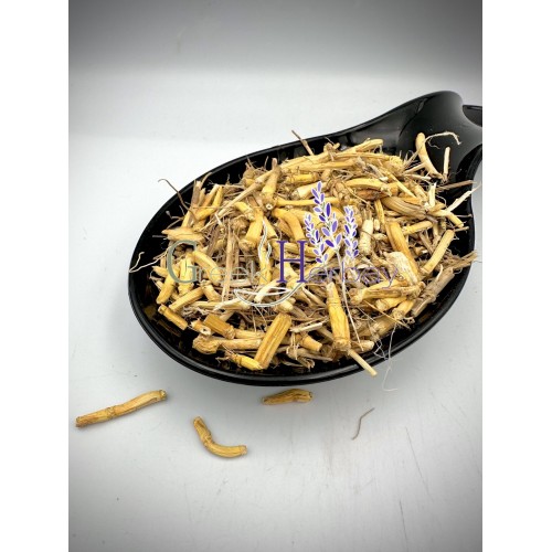 Couch Grass - Couchgrass Root Herbal Tea Agropyrum Repens Natural - Botanical Root Herbs-Spices