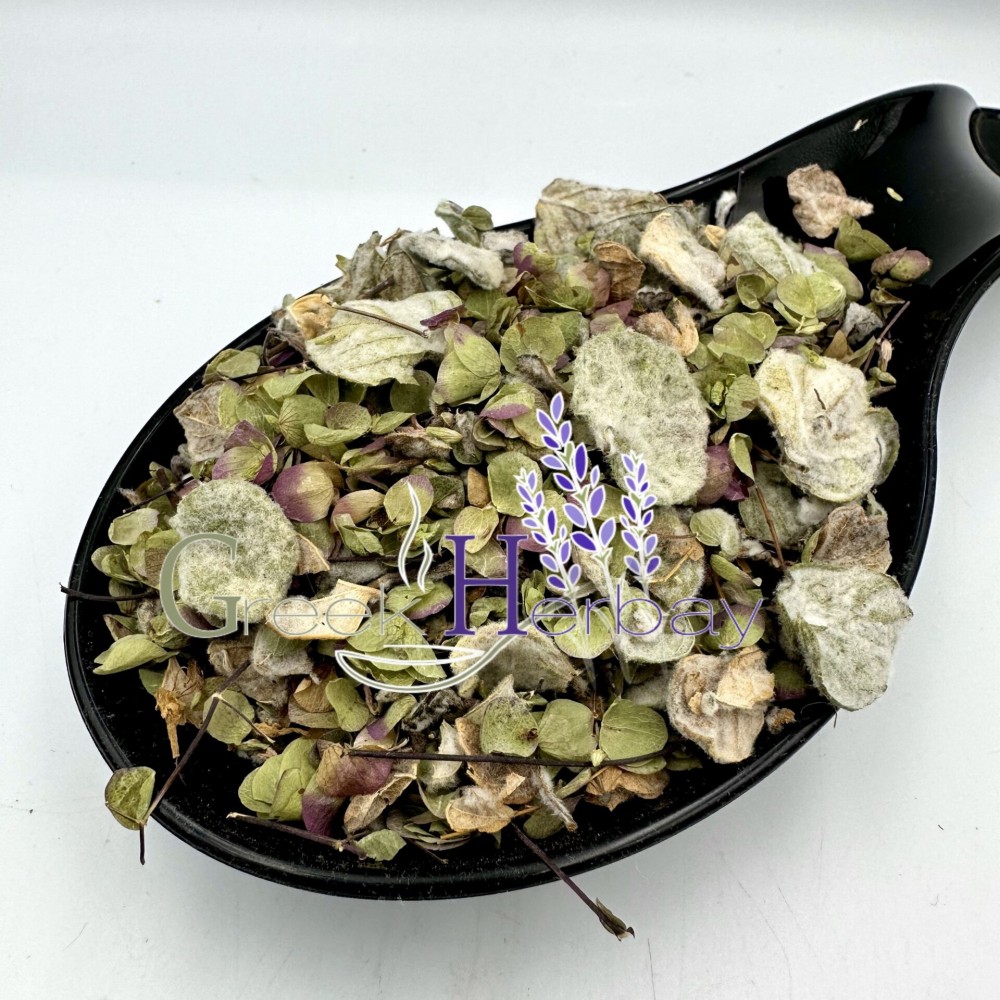 100% Organic Greek Dittany Dried Leaves Loose Herbal Tea - Origanum Dictamnus - Superior Quality Herbs {Certified Bio Cretan Product}PDO