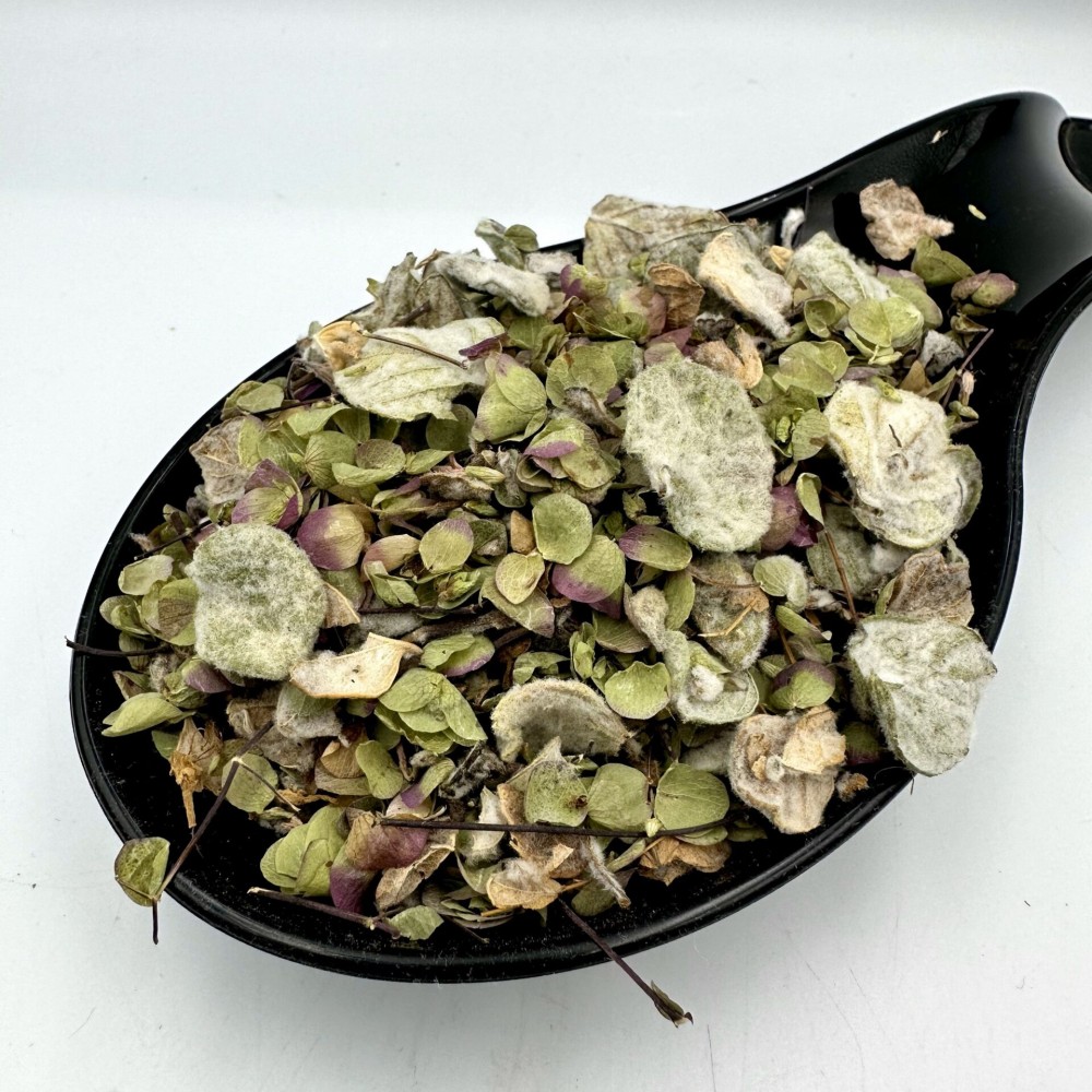 100% Organic Greek Dittany Dried Leaves Loose Herbal Tea - Origanum Dictamnus - Superior Quality Herbs {Certified Bio Cretan Product}PDO