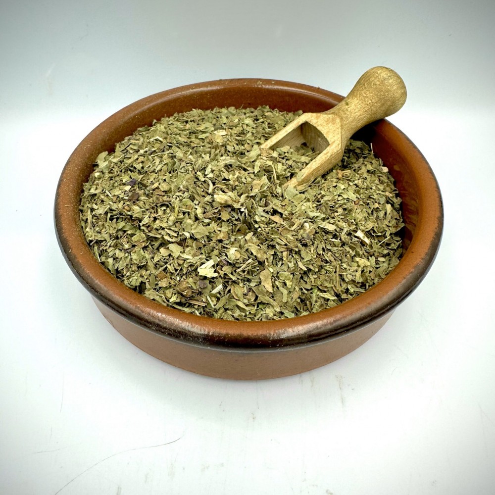 Basil Dried Cut Leaves - Ocimum Basilicum - Loose Herbal Tea