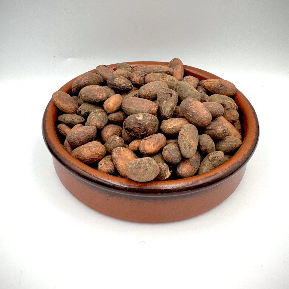 100% Organic Raw Criollo Whole Cacao Beans - Theobroma Cacao - Superior Quality | Superfood Beans