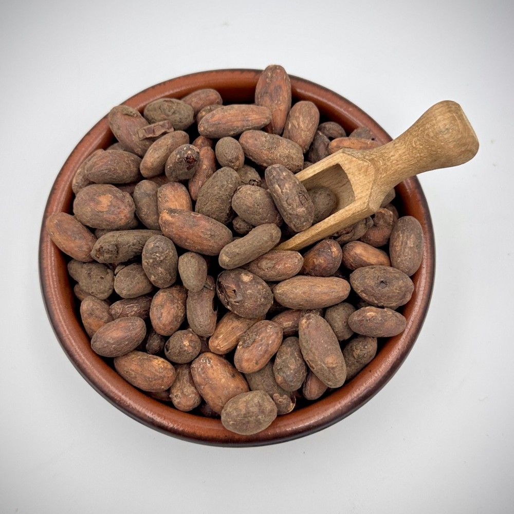 100% Organic Raw Criollo Whole Cacao Beans - Theobroma Cacao - Superior Quality | Superfood Beans
