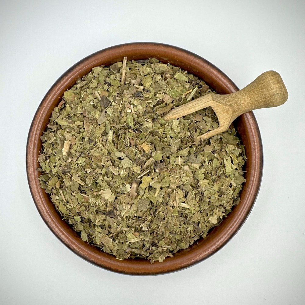 100% Greek Black Walnut Dried Cut Leaves Herbal Tea - Juglans nigra