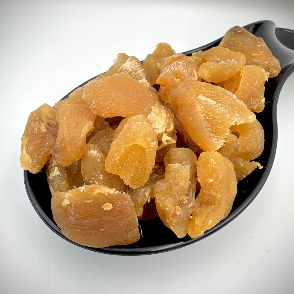 Crystallized Ginger Dried Fruit | Zingiber Officinale | Superior Quality Fruits - No Sugar Added