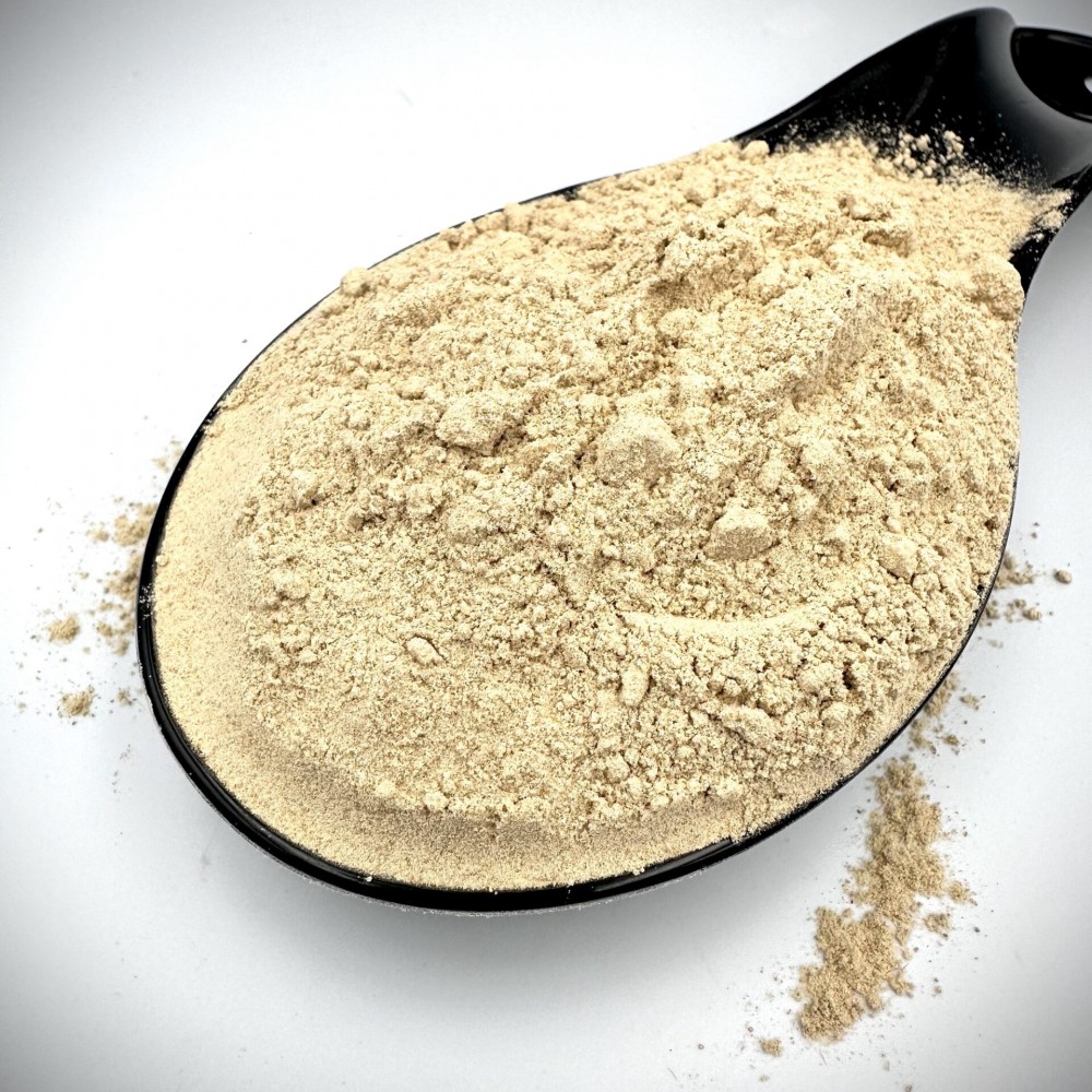 100% Ginger Root Powder - Zingiber Officinale - Superior Quality Ground Powder Ginger