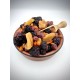 100% Dry Fruit Mix (Natural dry Sea Buckthorn Berries - Blackberries - Raspberries - Crystallized Ginger) High Energy Superfood