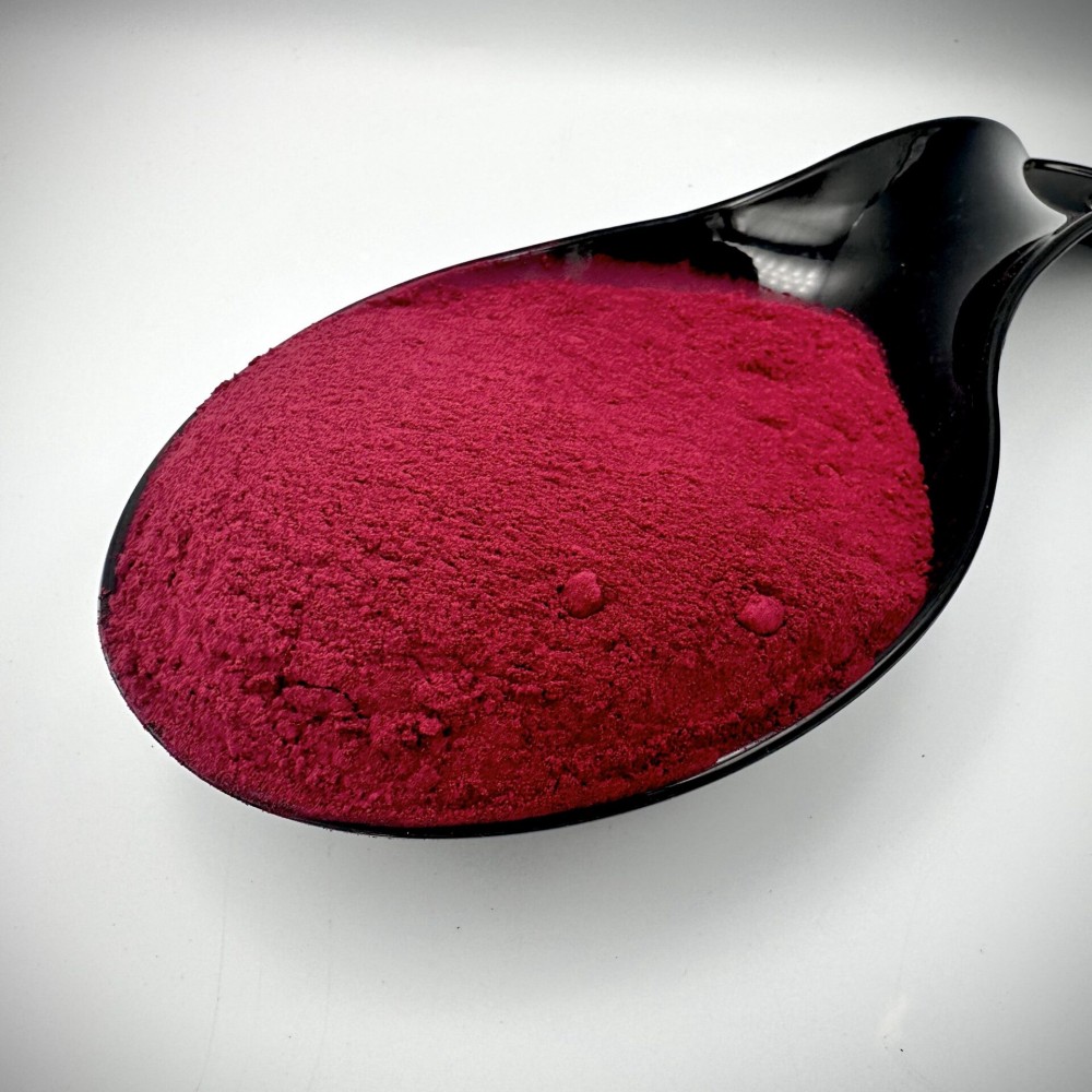 100% Organic Beetroot Powder - Beta Vulgaris - Superior Quality Hrebs&Spice Powders {Certified Bio Product}