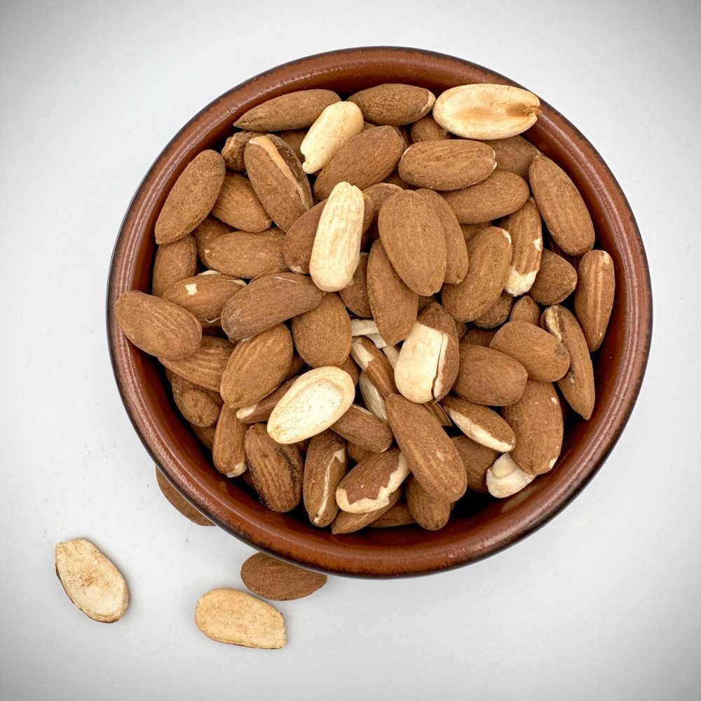 100% Natural (Roasted-Unsalted) Almonds / Superior Quality Almond , Healthy-Delicious Snack