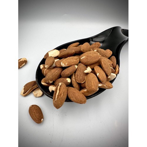 100% Natural (Roasted-Unsalted) Almonds / Superior Quality Almond , Healthy-Delicious Snack