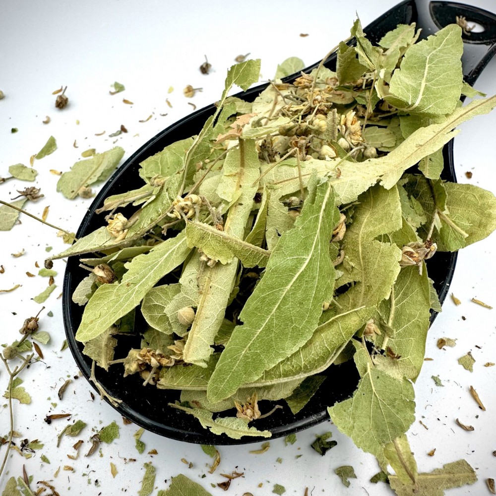 Linden Dried Leaves And Flowers Loose Herbal Tea - Tilia Cordata - Superior Quality Herbs/Spices