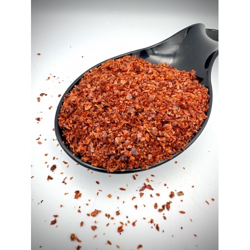 Aleppo Chilli Flakes - Capsicum annuum - Chilli Chrushed Pepper flakes Pul Biber Halep biberi -Superior Quality Herbs&Spice