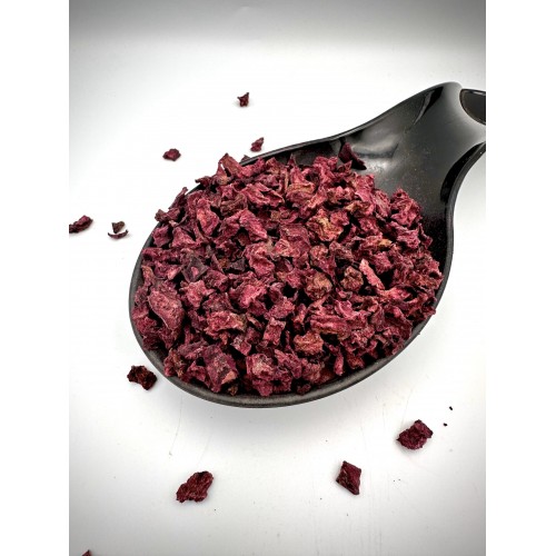 100% Beetroot Dehydrated Flakes - Beta Vulgaris - Superior Quality Herbs&Spice -