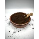 100% Organic Black Garlic Powder - Allium Sativum - Superior Quality Herbs&Spices {Certified Bio Product}