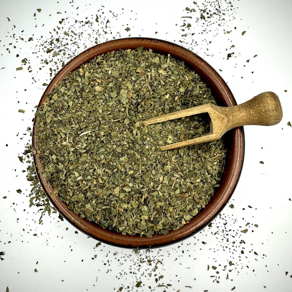 Mulukhiyah Molokhia Dried Cut Leaves Herbal Tea - Corchorus olitorius - Superior Quality Herbs