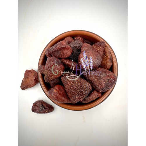 Osmotic Strawberries | Natural Dried Fruit | Fragaria Ananassa | Superior Quality - No Sugar Added