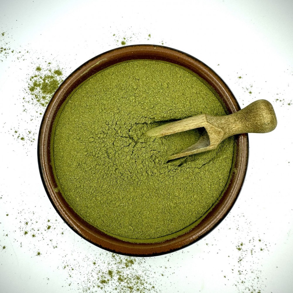 Moringa Leaf Ground Powder - Moringa oleifera - Superior Quality Superfood