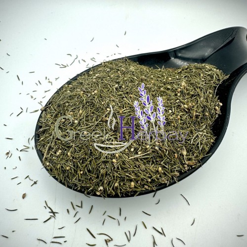 100% Greek Heather Dried Flowers Herbal Tea - Calluna Vulgaris - Superior Quality Hebrs