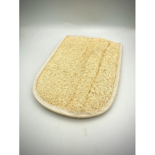 100%Natural Dried Greek Loofah Sponge Mitt 7.9"x6.2"inches(20x16cm) Kalymnos Bath Loofah Glove Shower - Sea Loofah Sponge-Harvest 2023