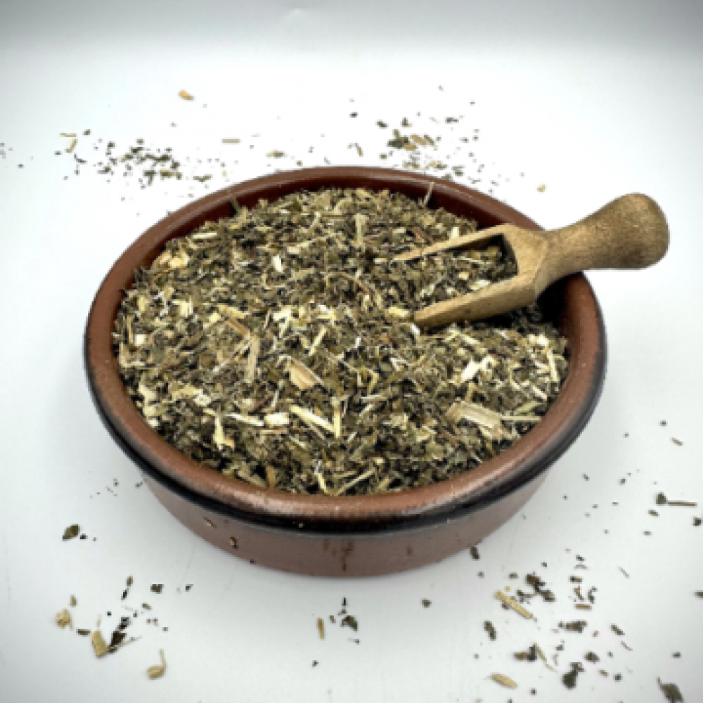 Meadowsweet Dried Cut Leaves & Stems Herbal Tea - Filipendula Ulmaria - Superior Quality Herbs