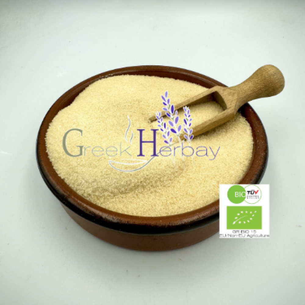 100% Organic Pork Gelatine Gelatin Powder - Edible - Superior Quality Superfoods&Powders {Certified Bio Product}