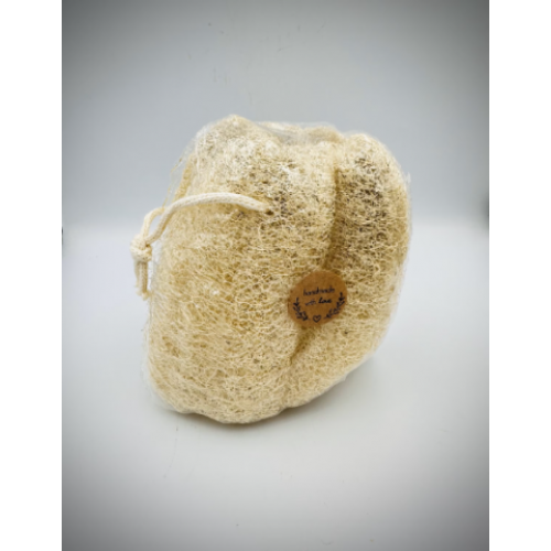 100% Natural Dried Greek Loofah Sponge 5.0"-5.50" inches(12-14cm) - Kalymnos Bath Shower - Mediterranean Sea Loofah Sponge