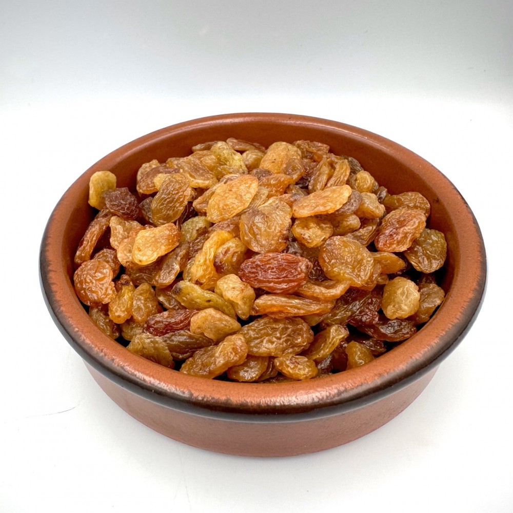 100% Greek Golden Sultana Raisins - Superior Quality Superfood&Dried Fruits| No Sugar Added |