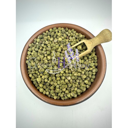 Whole Green Peppercorns Loose Spice - Piper Nigrum - Superior Quality Herbs&Spices