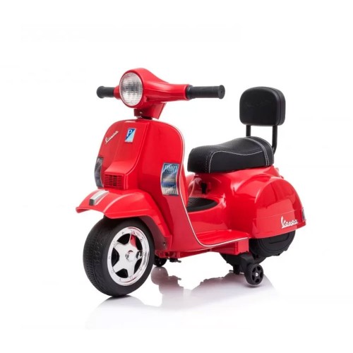Ηλεκτροκίνητη παιδική Vespa Licensed PX150 6V Κόκκινη