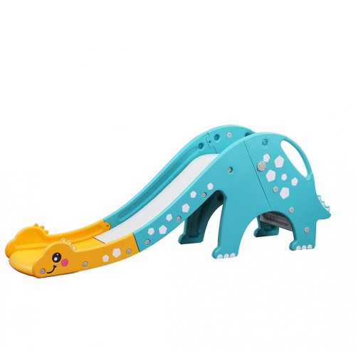 Πλαστική Τσουλήθρα Δεινόσαυρος Μπλε KL001-BL