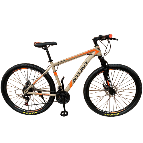 Ποδήλατο 27,5" με Δισκόφρενα  Mountain Hardtail STUNT Χρυσό Πορτοκαλί  STNT275-GOLD